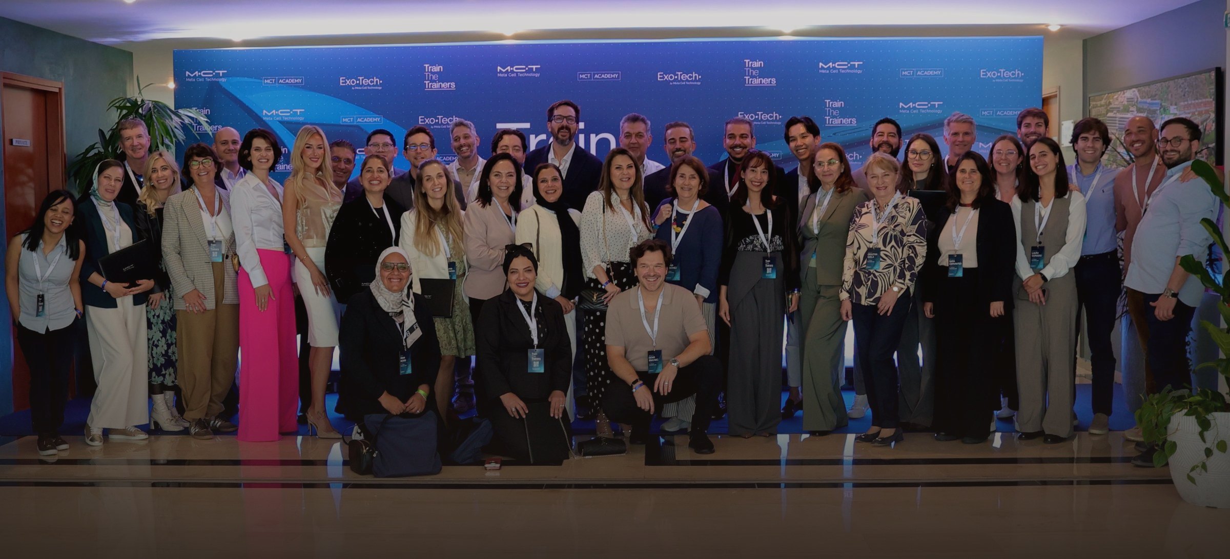 Faculty, trainers and MCT team at MCT Academy – Train the Trainers 2026, Hersonissos, Crete