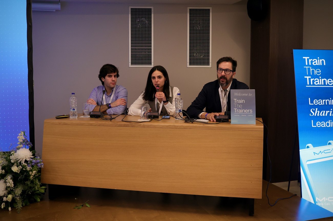 Multidisciplinary round table at MCT Academy – Train the Trainers 2026