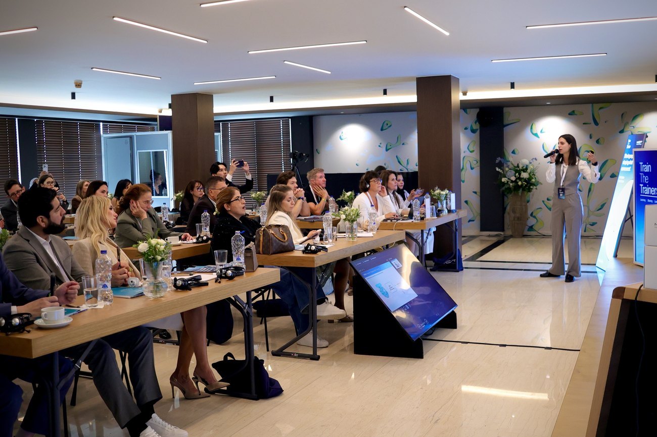 Plenary session at MCT Academy – Train the Trainers 2026
