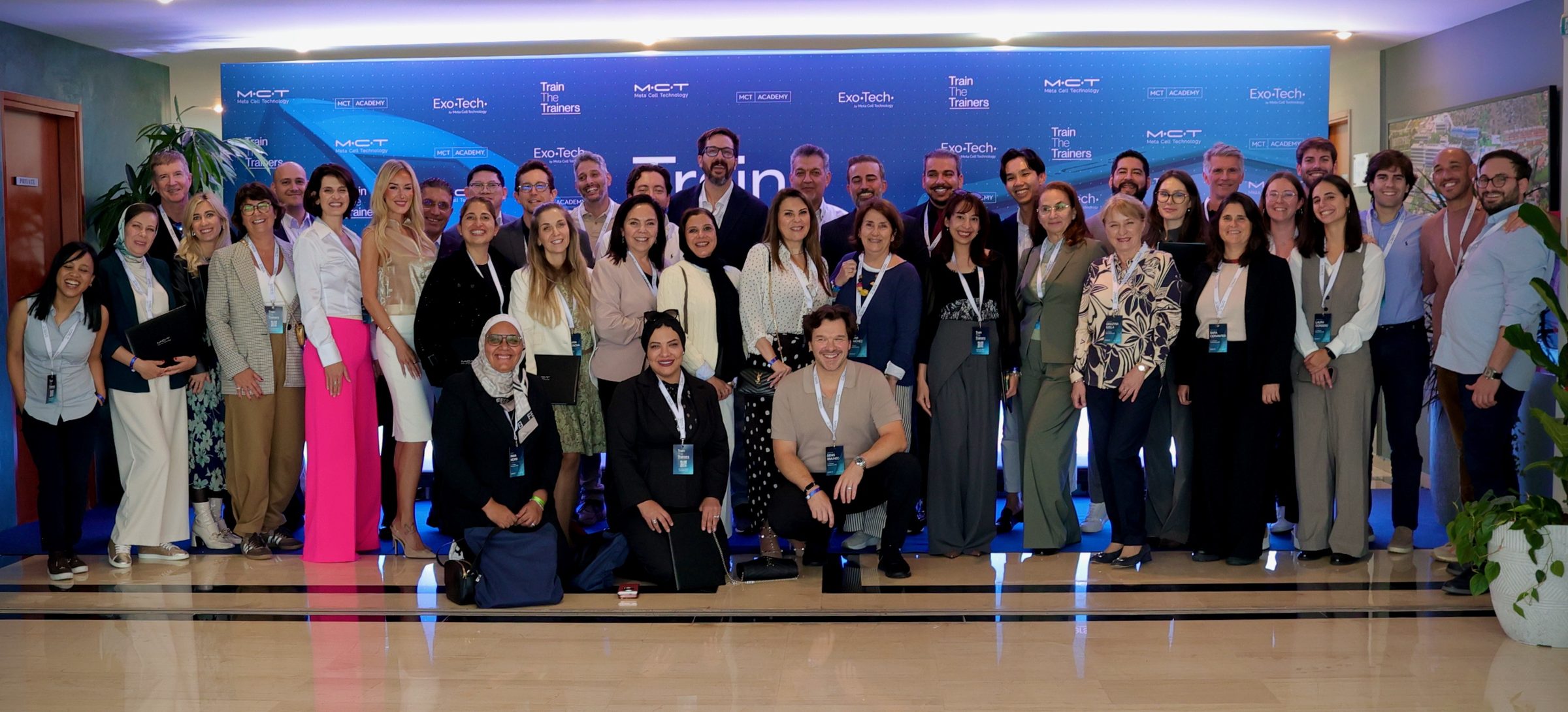 Faculty, trainers and MCT team at Train the Trainers 2026, Crete